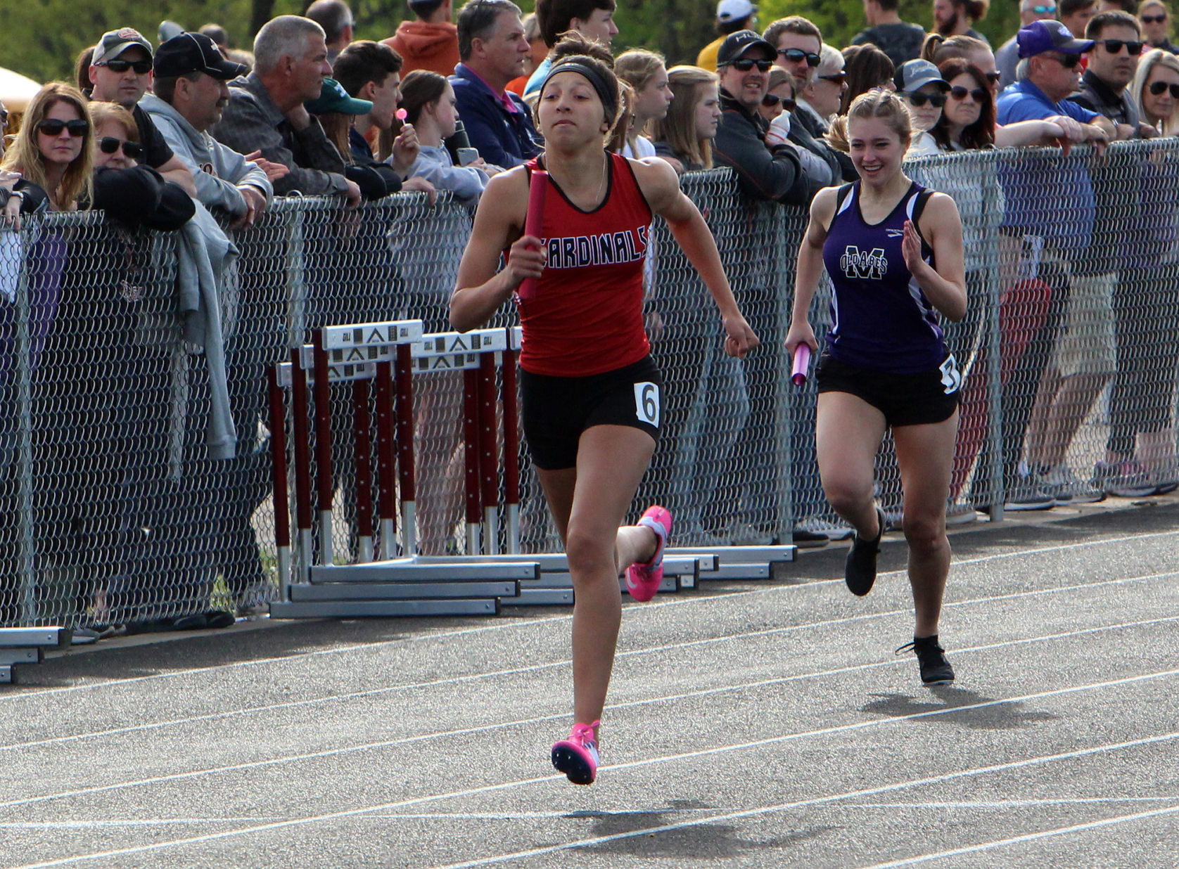 Division 1 track and field regionals at Menomonie 5-20-19